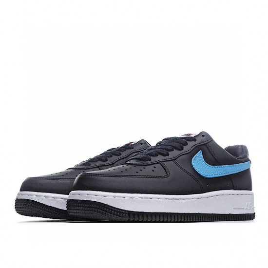 Nike Air Force 1 Low 3D Black Blue CT2816-001 Unisex Casual Shoes