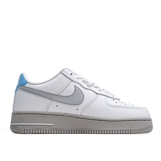 Nike Air Force 1 Low 3M Grey White CK5433-200 Mens Casual Shoes