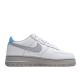 Nike Air Force 1 Low 3M Grey White CK5433-200 Mens Casual Shoes