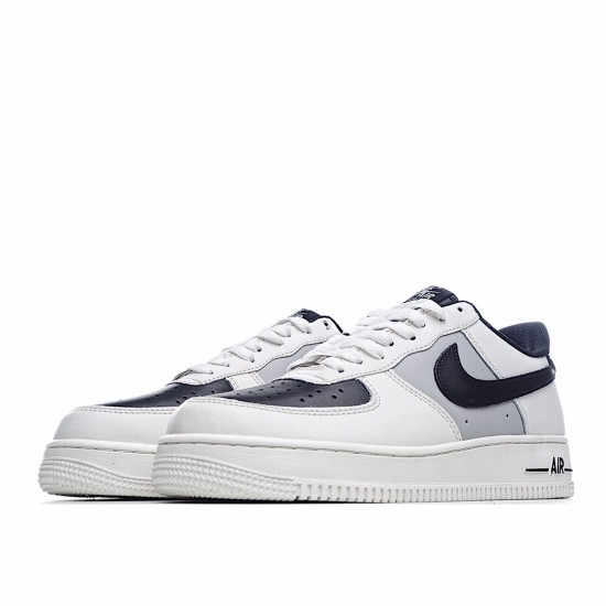 Nike Air Force 1 Low Beige Black Grey AH0287-211 Mens Casual Shoes