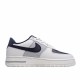 Nike Air Force 1 Low Beige Black Grey AH0287-211 Mens Casual Shoes