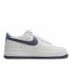 Nike Air Force 1 Low Beige Deep Blue DH2477-001 Unisex Casual Shoes