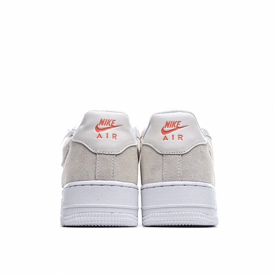 Nike Air Force 1 Low Beige Gray CJ1647 001 AF1 Unisex Running Shoes 