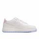 Nike Air Force 1 Low Beige Pink Running Shoes CQ4810 111 Womens 