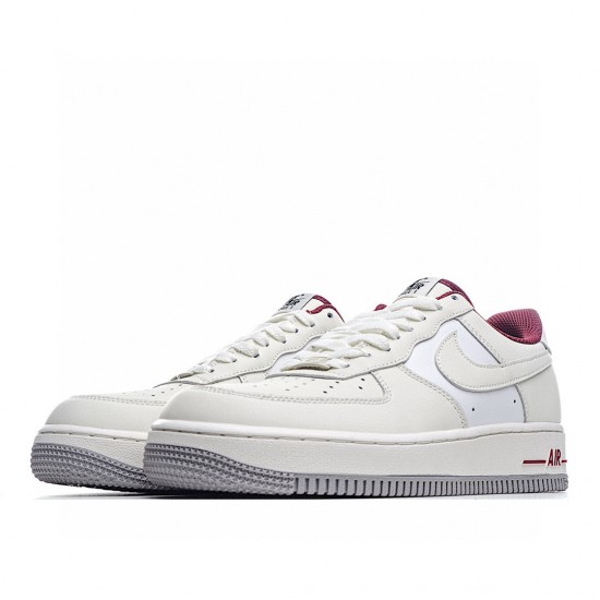 Nike Air Force 1 Low Beige White DD7209-101 Mens Casual Shoes