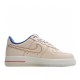 Nike Air Force 1 Low Beige Yellow DH0928-800 Unisex Casual Shoes