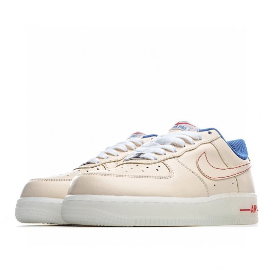 Nike Air Force 1 Low Beige Yellow DH0928-800 Unisex Casual Shoes