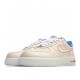 Nike Air Force 1 Low Beige Yellow DH0928-800 Unisex Casual Shoes