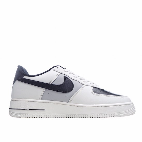 Nike Air Force 1 Low Black Beige Grey AH0287-211 Mens Casual Shoes