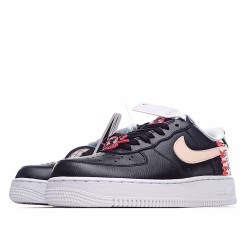 Nike Air Force 1 Low Black Pink CN8536-001 Unisex Running Shoes