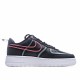 Nike Air Force 1 Low Black Red Running Shoes CK7213 001 AF1 Unisex 