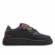 Nike Air Force 1 Low Black Silver CN9838 001 Unisex 