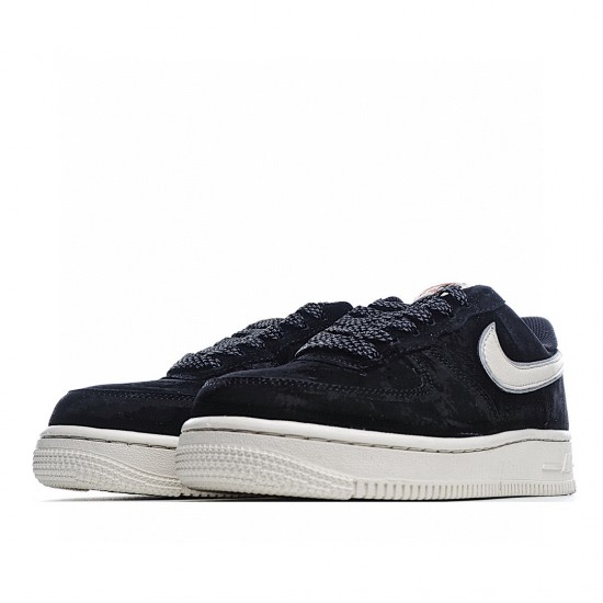 Nike Air Force 1 Low Black White AQ8741-001 Unisex Casual Shoes