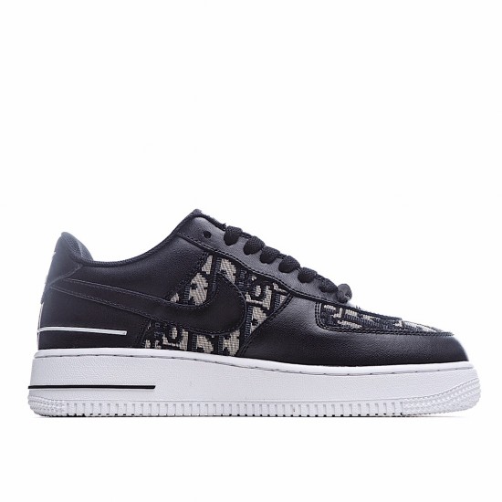 Nike Air Force 1 Low Black White CJ1379 001 AF1 Unisex Running Shoes 