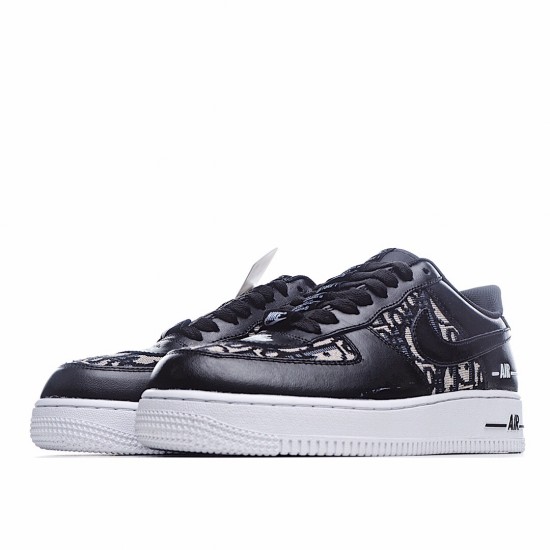 Nike Air Force 1 Low Black White CJ1379 001 AF1 Unisex Running Shoes 