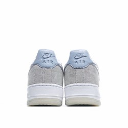 Nike Air Force 1 Low Blue Gray White Running Shoes AO2425 400 AF1 Unisex 