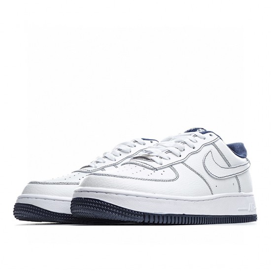 Nike Air Force 1 Low Blue White AH0287-216 Unisex Casual Shoes