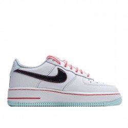 Nike Air Force 1 Low Blue White Pink DD7709-109 Womens Casual Shoes