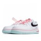 Nike Air Force 1 Low Blue White Pink DD7709-109 Womens Casual Shoes