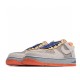 Nike Air Force 1 Low Brown Orange Yellow DD7209-105 Unisex Casual Shoes