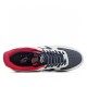 Nike Air Force 1 Low Deep Blue Red Beige DC7209-109 Mens Casual Shoes