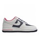 Nike Air Force 1 Low Deep Blue Red Beige DC7209-109 Mens Casual Shoes