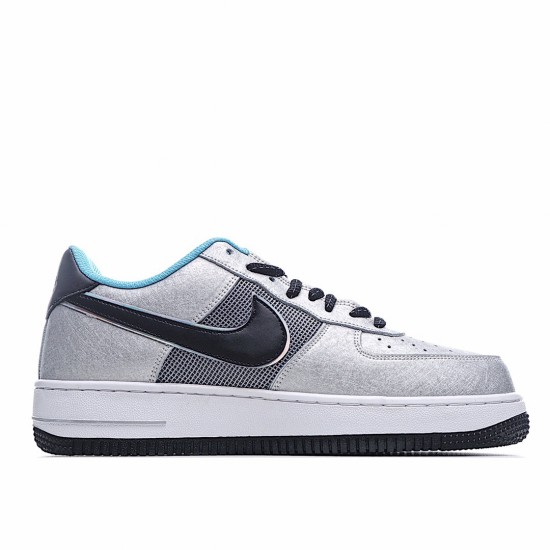 Nike Air Force 1 Low Gray Black Running Shoes CW6011 001 Unisex 