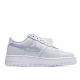 Nike Air Force 1 Low Gray Multi Running Shoes CJ1646 400 Unisex AF1 