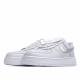 Nike Air Force 1 Low Gray Multi Running Shoes CJ1646 400 Unisex AF1 