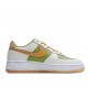 Nike Air Force 1 Low Green Yellow Beige DC1403-100 Unisex Casual Shoes