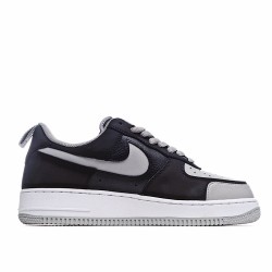 Nike Air Force 1 Low Grey Black BQ6818-009 Unisex Casual Shoes