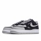 Nike Air Force 1 Low Grey Black BQ6818-009 Unisex Casual Shoes