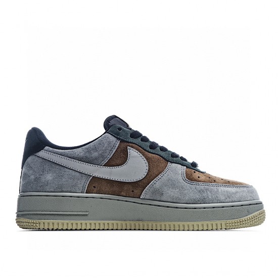 Nike Air Force 1 Low Grey Brown CQ5059-101 Unisex Casual Shoes