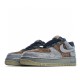 Nike Air Force 1 Low Grey Brown CQ5059-101 Unisex Casual Shoes