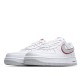 Nike Air Force 1 Low Grey Red White CJ1681-101 Unisex Casual Shoes