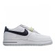 Nike Air Force 1 Low Grey White Black DC2532-100 Unisex Casual Shoes