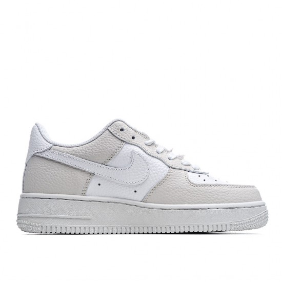 Nike Air Force 1 Low Light Bone Photon Dust DC1165-001 Unisex Casual Shoes