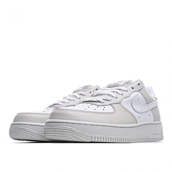 Nike Air Force 1 Low Light Bone Photon Dust DC1165-001 Unisex Casual Shoes