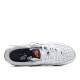 Nike Air Force 1 Low NBA White Crimson Gum CT2298-101 Unisex Casual Shoes