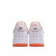 Nike Air Force 1 Low Orange White Gray Running Shoes CV3039 103 AF1 Unisex 