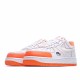 Nike Air Force 1 Low Orange White Gray Running Shoes CV3039 103 AF1 Unisex 