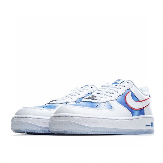 Nike Air Force 1 Low Pacific Blue DC1404-100 Unisex Casual Shoes
