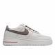 Nike Air Force 1 Low Premium White Brown 808788-996 Unisex Casual Shoes