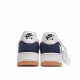 Nike Air Force 1 Low Red Beige Deep Blue AQ4134-402 Mens Casual Shoes