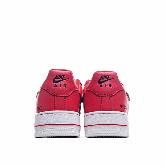 Nike Air Force 1 Low Red Black Running Shoes CZ7377 600 AF1 Unisex 