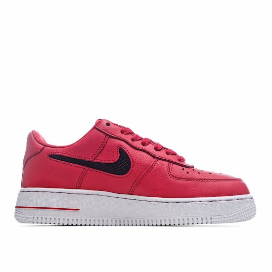 Nike Air Force 1 Low Red Black Running Shoes CZ7377 600 AF1 Unisex 