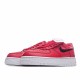 Nike Air Force 1 Low Red Black Running Shoes CZ7377 600 AF1 Unisex 