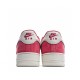 Nike Air Force 1 Low Red Silver AQ8741-601 Unisex Casual Shoes