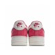 Nike Air Force 1 Low Red Silver AQ8741-601 Unisex Casual Shoes