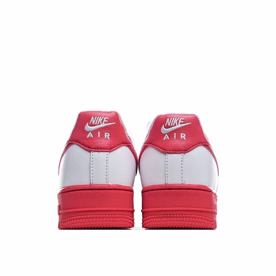 Nike Air Force 1 Low Red White CK7663-102 Unisex Casual Shoes